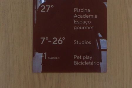 Studio para alugar com 30m², 0 quarto e sem vagaÁrea Comum