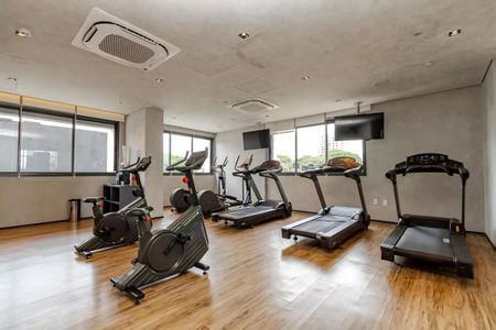 Studio para alugar com 25m², 1 quarto e sem vaga Studio para alugar com 25m², 1 quarto e sem vagaÁrea Comum