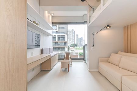 Studio para alugar com 25m², 1 quarto e sem vaga Studio para alugar com 25m², 1 quarto e sem vagaSala