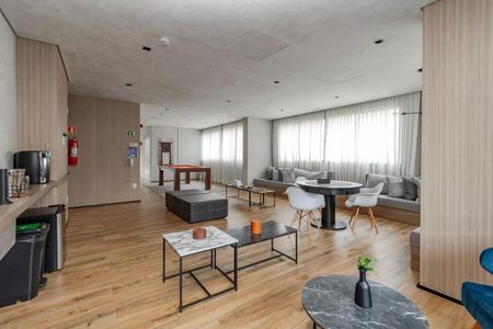 Studio para alugar com 25m², 1 quarto e sem vaga Studio para alugar com 25m², 1 quarto e sem vagaÁrea Comum