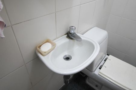 Apartamento para alugar com 210m², 4 quartos e 3 vagasBanheiro de serviço