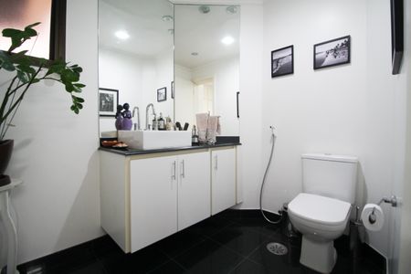 Apartamento para alugar com 210m², 4 quartos e 3 vagasBanheiro da Suíte 2