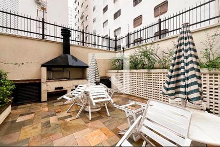 Apartamento para alugar com 210m², 4 quartos e 3 vagasÁrea comum - Churrasqueira