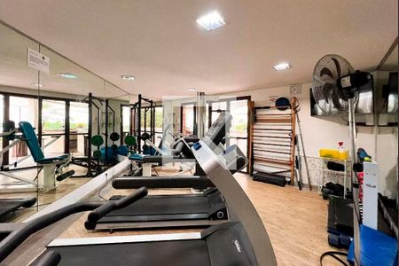 Apartamento para alugar com 210m², 4 quartos e 3 vagasÁrea comum - Academia