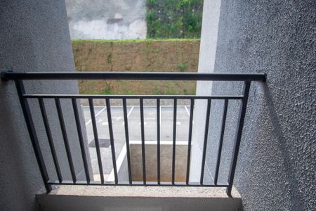 Varanda da Sala  de apartamento para alugar com 2 quartos, 50m² em Parque Jataí, Votorantim