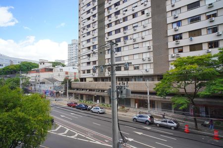 Studio para alugar com 24m², 1 quarto e sem vaga Studio para alugar com 24m², 1 quarto e sem vagaSala_Quarto