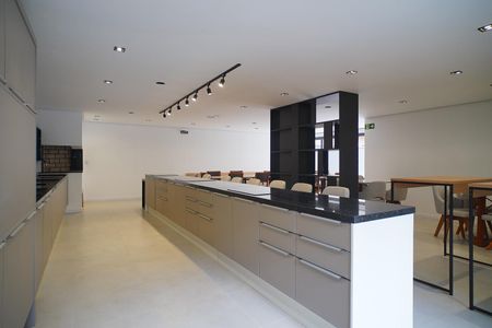 Studio para alugar com 24m², 1 quarto e sem vaga Studio para alugar com 24m², 1 quarto e sem vagaÁrea comum - Salão de festas