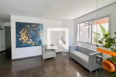 Apartamento à venda com 81m², 2 quartos e 1 vagaHall social