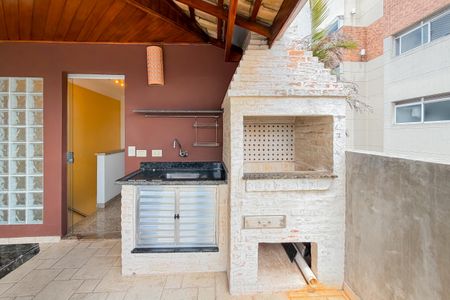 Apartamento à venda com 81m², 2 quartos e 1 vagaÁrea Gourmet - Cobertura