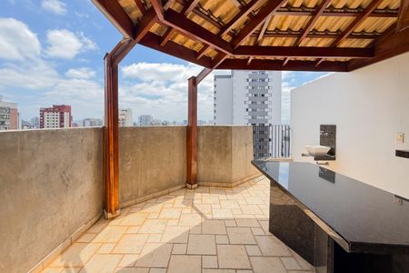 Área Gourmet - Cobertura de apartamento à venda com 2 quartos, 81m² em Vila Mariana, São Paulo