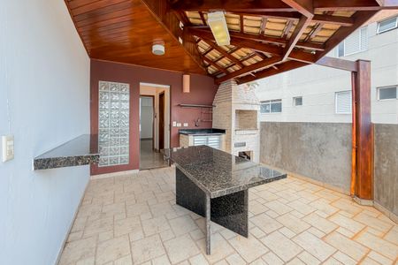 Apartamento à venda com 81m², 2 quartos e 1 vagaÁrea Gourmet - Cobertura