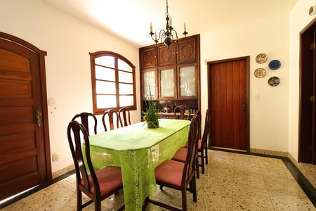 Sala de Jantar de casa para alugar com 4 quartos, 900m² em Belvedere, Belo Horizonte
