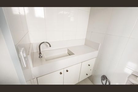 Apartamento para alugar com 40m², 1 quarto e 1 vagaBanheiro da Suíte