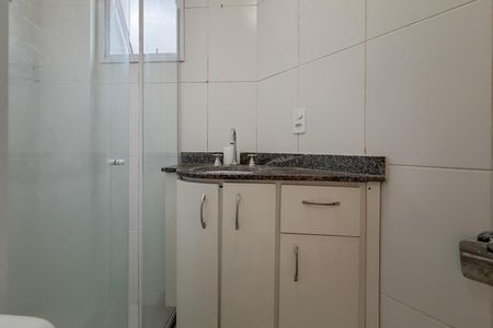 Apartamento à venda com 58m², 2 quartos e 1 vaga Apartamento à venda com 58m², 2 quartos e 1 vagaBanheiro da Suíte