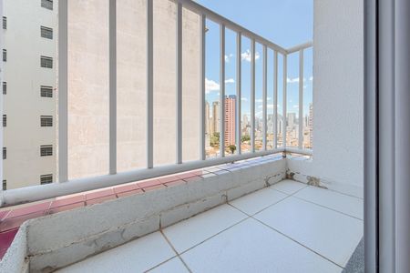 Varanda da Sala de apartamento à venda com 2 quartos, 58m² em Cambuci, São Paulo