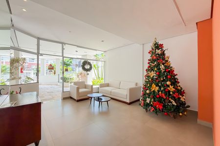 Apartamento à venda com 58m², 2 quartos e 1 vaga Apartamento à venda com 58m², 2 quartos e 1 vagaHall social