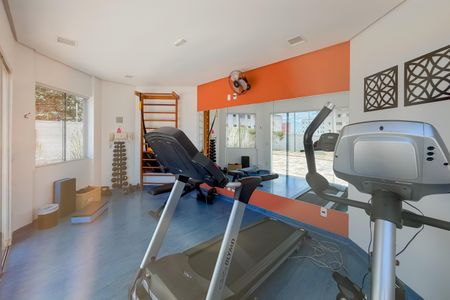 Apartamento à venda com 58m², 2 quartos e 1 vaga Apartamento à venda com 58m², 2 quartos e 1 vagaAcademia