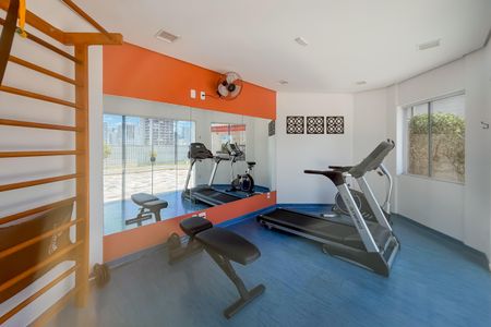 Apartamento à venda com 58m², 2 quartos e 1 vaga Apartamento à venda com 58m², 2 quartos e 1 vagaAcademia