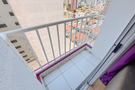 Varanda da Sala de apartamento à venda com 2 quartos, 58m² em Cambuci, São Paulo