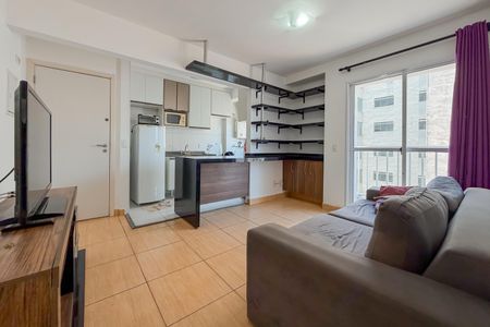 Sala de apartamento à venda com 2 quartos, 58m² em Cambuci, São Paulo