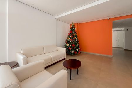 Apartamento à venda com 58m², 2 quartos e 1 vaga Apartamento à venda com 58m², 2 quartos e 1 vagaHall social