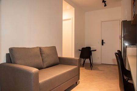 Apartamento para alugar com 37m², 1 quarto e sem vagaSala