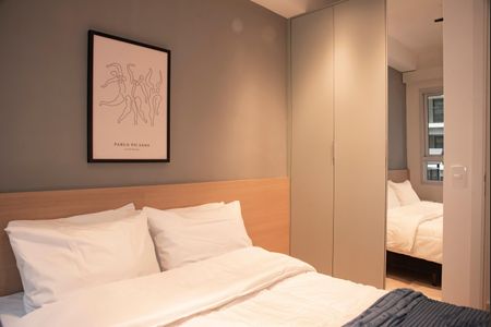 Apartamento para alugar com 37m², 1 quarto e sem vagaQuarto