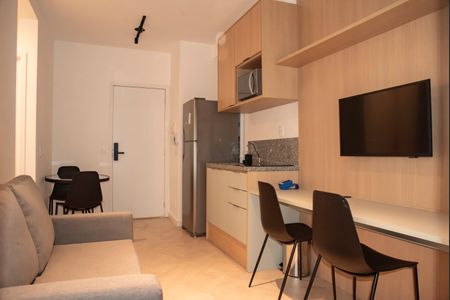Apartamento para alugar com 37m², 1 quarto e sem vagaSala