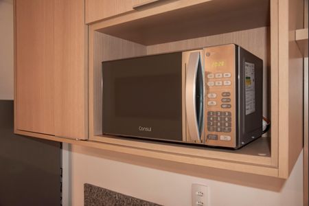 Apartamento para alugar com 37m², 1 quarto e sem vagaCozinha