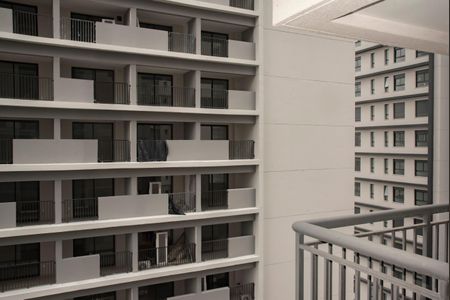 Apartamento para alugar com 37m², 1 quarto e sem vagaVista do Quarto