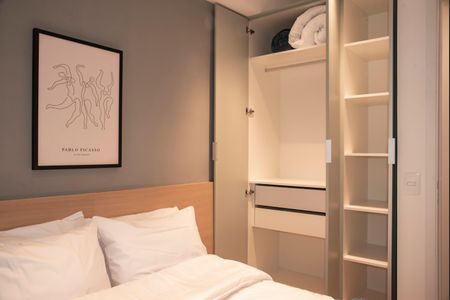 Apartamento para alugar com 37m², 1 quarto e sem vagaQuarto