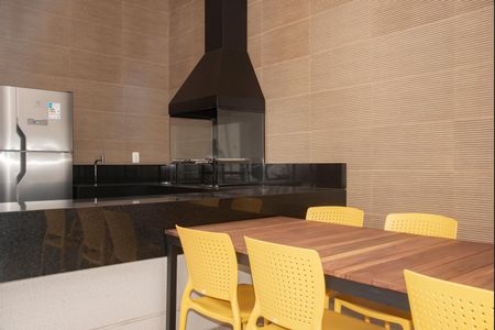 Apartamento para alugar com 37m², 1 quarto e sem vagaÁrea comum - Churrasqueira