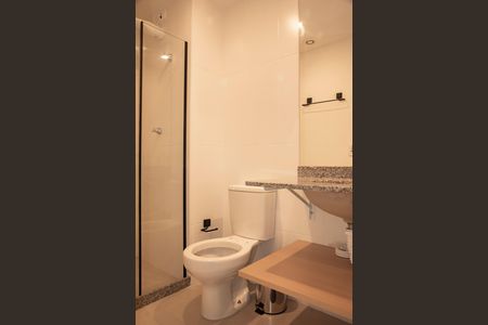 Apartamento para alugar com 37m², 1 quarto e sem vagaBanheiro