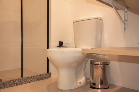 Apartamento para alugar com 37m², 1 quarto e sem vagaBanheiro