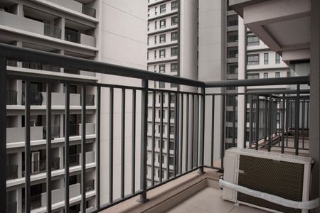 Varanda de apartamento para alugar com 1 quarto, 37m² em Vila Clementino, São Paulo