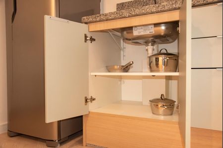 Apartamento para alugar com 37m², 1 quarto e sem vagaCozinha