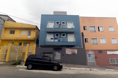 Apartamento à venda com 47m², 2 quartos e sem vagaFachada