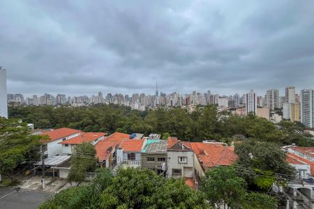 Vista da Sacada de kitnet/studio para alugar com 1 quarto, 43m² em Cambuci, São Paulo