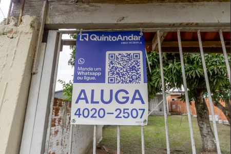 Casa para alugar com 60m², 2 quartos e sem vagaPlaca