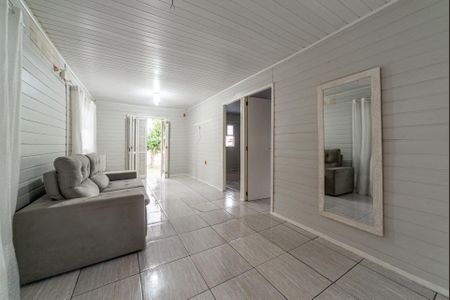 Sala de casa para alugar com 2 quartos, 60m² em Florescente, Viamão