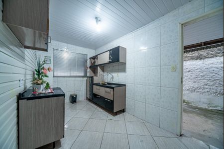 Banheiro de casa para alugar com 2 quartos, 60m² em Florescente, Viamão