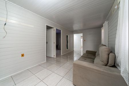 Sala de casa para alugar com 2 quartos, 60m² em Florescente, Viamão