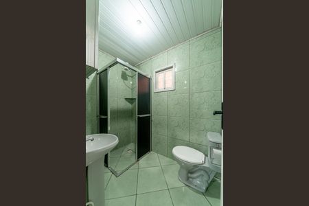 Cozinha de casa para alugar com 2 quartos, 60m² em Florescente, Viamão