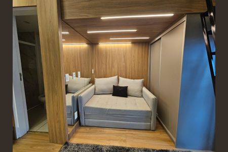 Studio para alugar com 25m², 1 quarto e sem vaga Studio para alugar com 25m², 1 quarto e sem vagaSala/Quarto