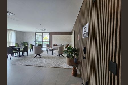 Studio para alugar com 25m², 1 quarto e sem vaga Studio para alugar com 25m², 1 quarto e sem vagaÁrea comum - Salão de festas