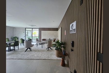 Studio para alugar com 25m², 1 quarto e sem vaga Studio para alugar com 25m², 1 quarto e sem vagaÁrea comum - Salão de festas