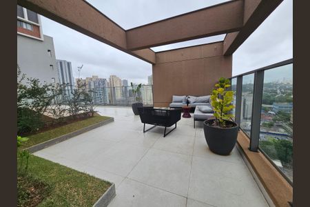 Studio para alugar com 25m², 1 quarto e sem vaga Studio para alugar com 25m², 1 quarto e sem vagaÁrea comum