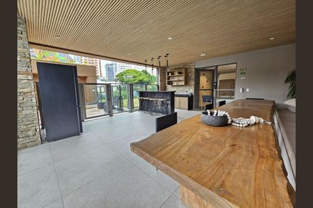 Studio para alugar com 25m², 1 quarto e sem vaga Studio para alugar com 25m², 1 quarto e sem vagaÁrea comum - Piscina