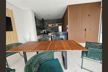 Studio para alugar com 25m², 1 quarto e sem vaga Studio para alugar com 25m², 1 quarto e sem vagaÁrea comum - Churrasqueira