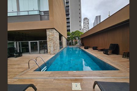 Studio para alugar com 25m², 1 quarto e sem vaga Studio para alugar com 25m², 1 quarto e sem vagaÁrea comum - Piscina